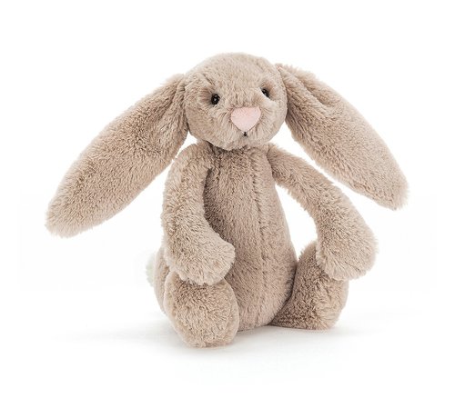 Jellycat Knuffel Konijn Bashful Beige Bunny Small