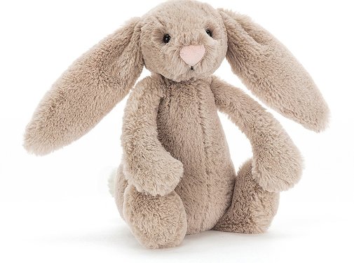 Jellycat Cuddly Animal Bashful Beige Bunny