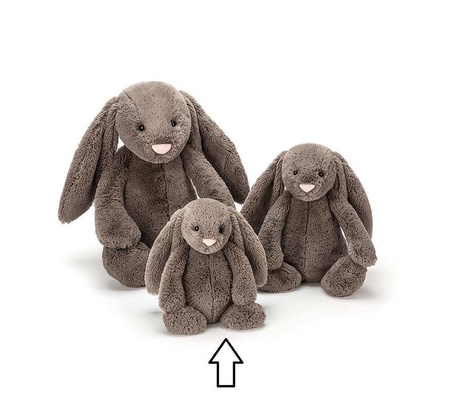 Cuddly Animal Bashful Truffle Bunny