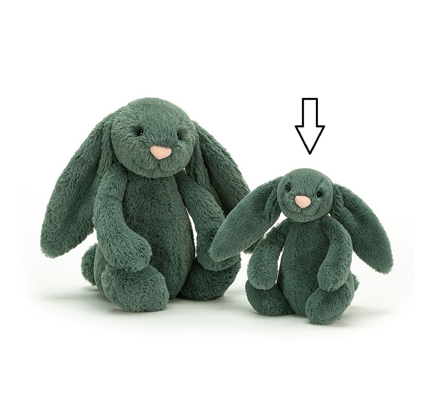 Knuffel Konijn Bashful Forest Bunny Small