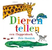 Lemniscaat Dieren tellen een flappenboek