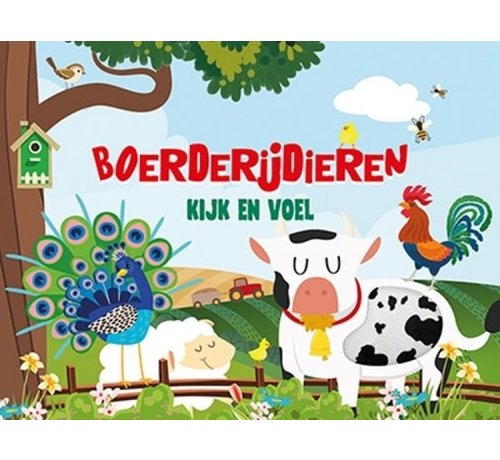 De Lantaarn Kijk en voel Boerderijdieren