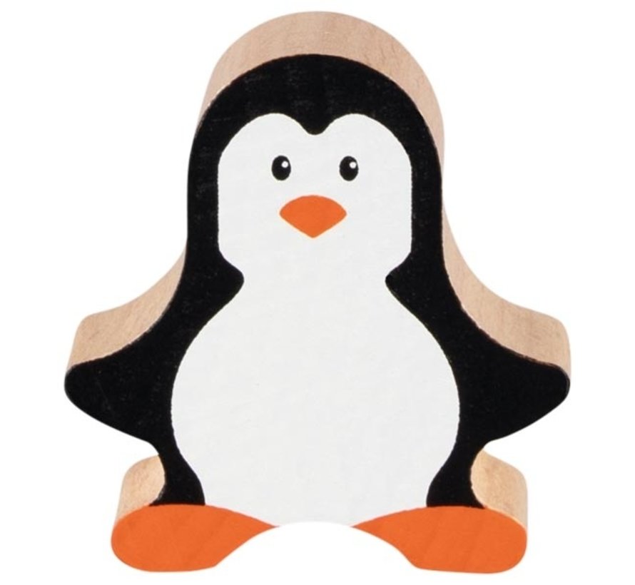 Penguin stacking game