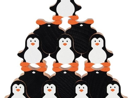 GOKI Penguin stacking game