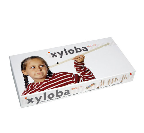 Xyloba Mezzo The Marble Run Construction Kit 40-pcs