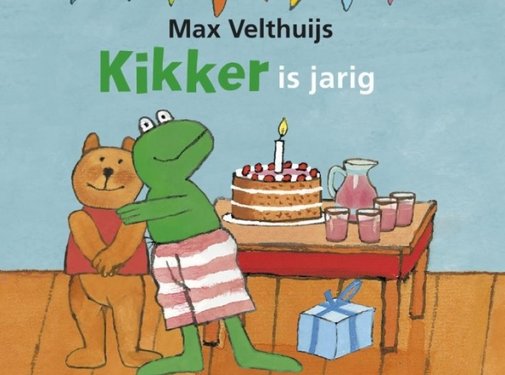 WPG Kikker is jarig