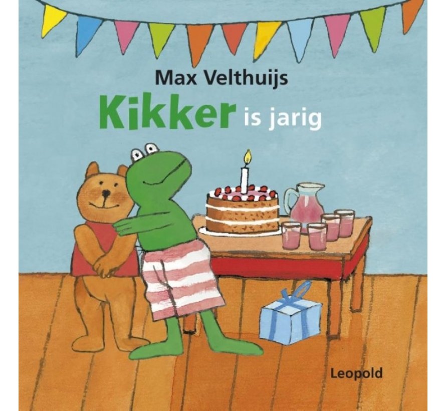 Kikker is jarig