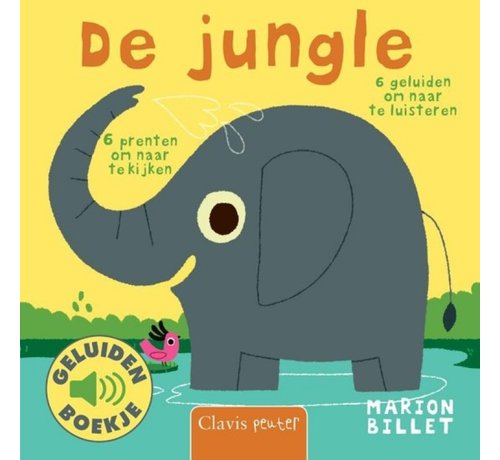 Clavis De jungle (geluidenboekje)