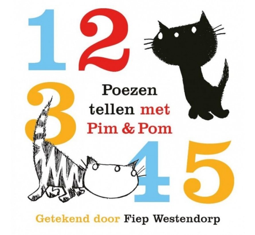 Poezen tellen met Pim en Pom