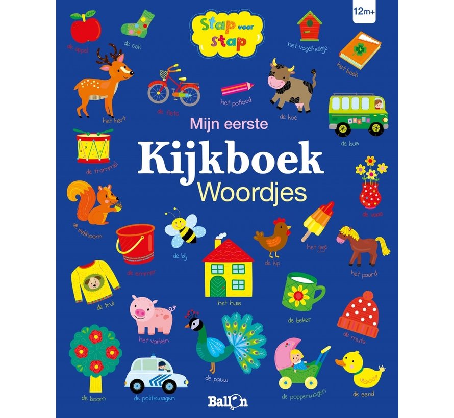 Mijn eerste Kijkboek Woordjes