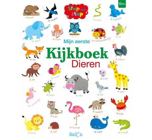 Ballon Media Mijn eerste Kijkboek Dieren