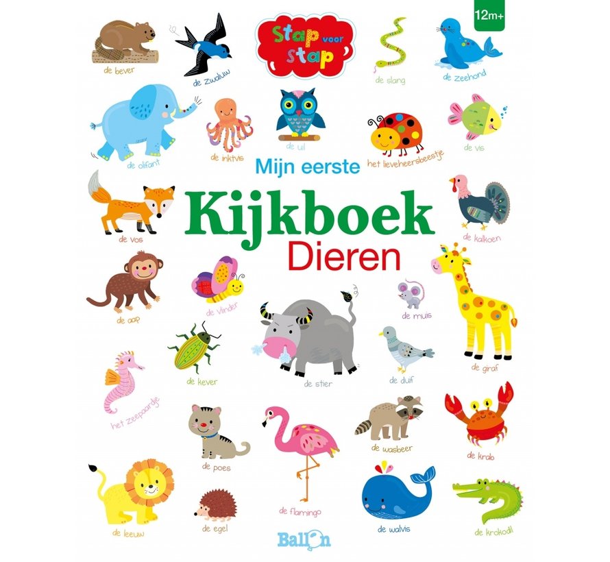 Mijn eerste Kijkboek Dieren