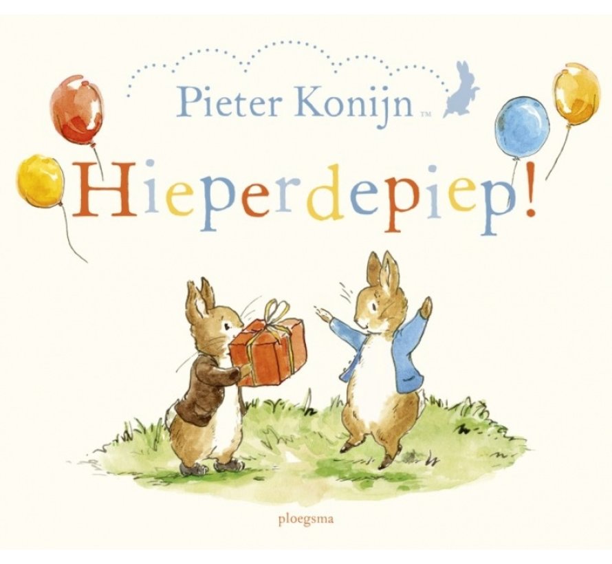 Pieter Konijn Hieperdepiep!