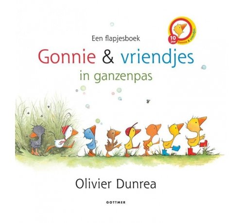 Gottmer Gonnie & vriendjes in ganzenpas