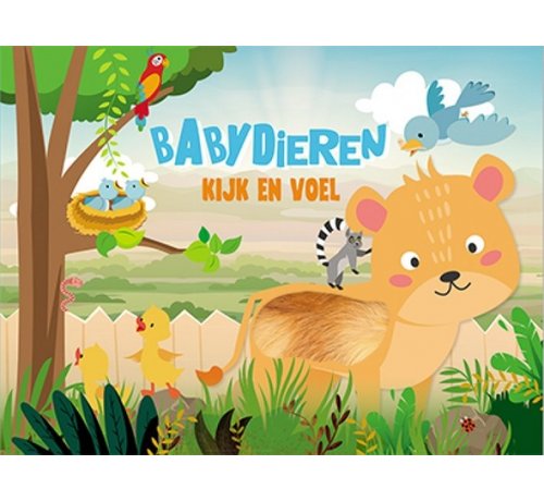 De Lantaarn Kijk en voel - Babydieren