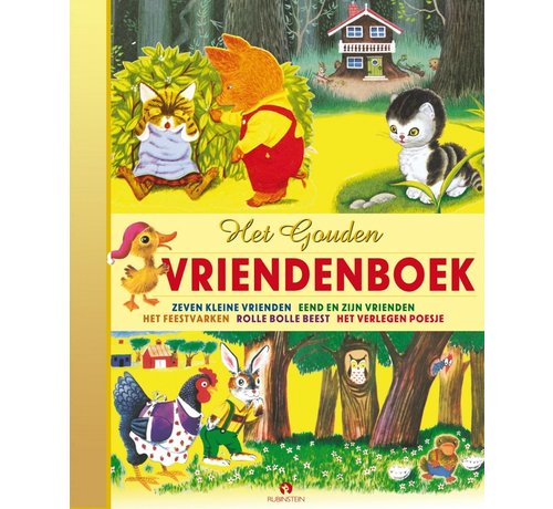 Rubinstein Het Gouden Vriendenboek