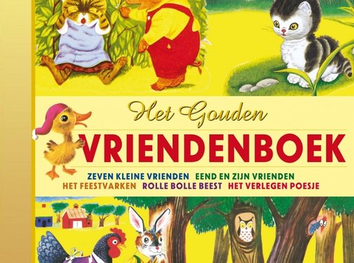 Rubinstein Het Gouden Vriendenboek