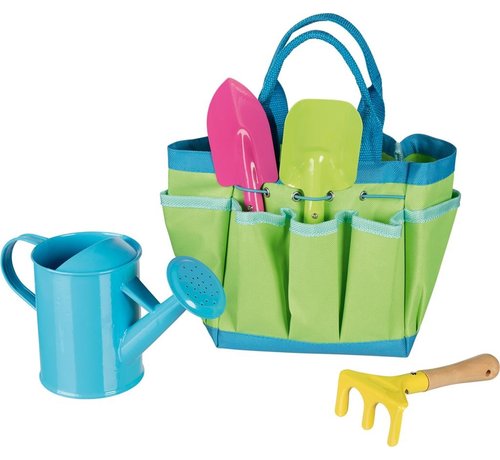 GOKI Garden tools with bag