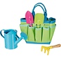 Garden tools with bag