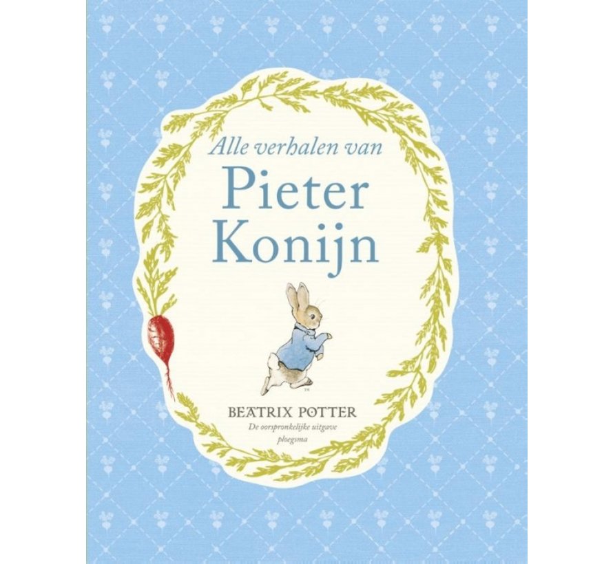 Alle verhalen van Pieter Konijn