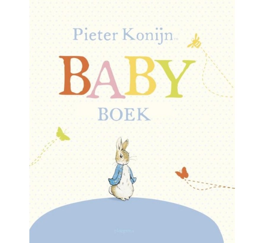 Pieter Konijn Babyboek