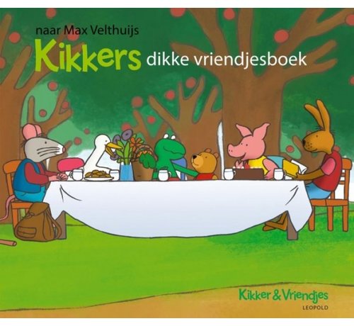 WPG Kikkers dikke vriendjesboek