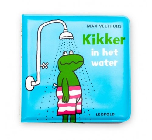 WPG Kikker in het water