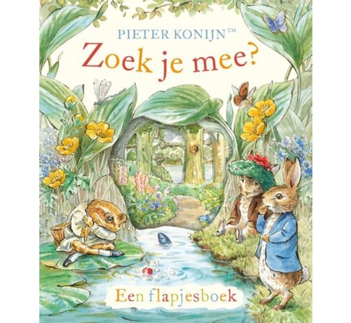 WPG Pieter Konijn: Zoek je mee? (flapjesboek)