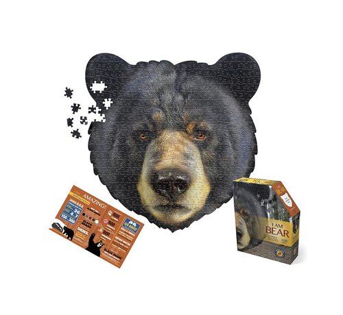 Madd Capp Puzzel Beer I AM Bear Poster Size 550pcs