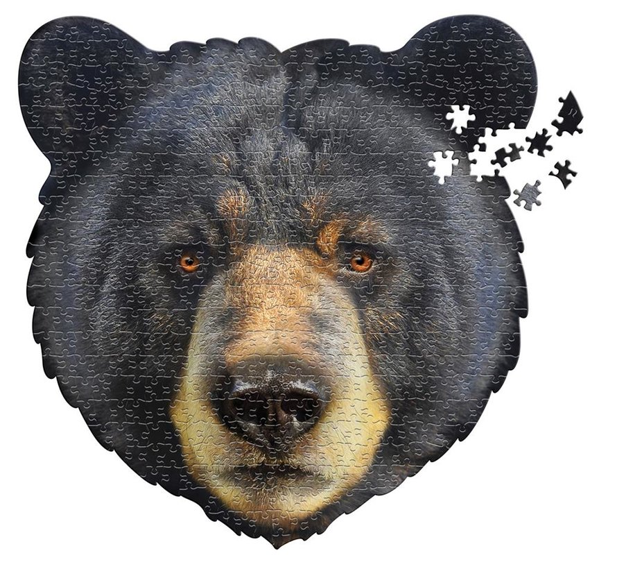 Puzzel Beer I AM Bear Poster Size 550pcs