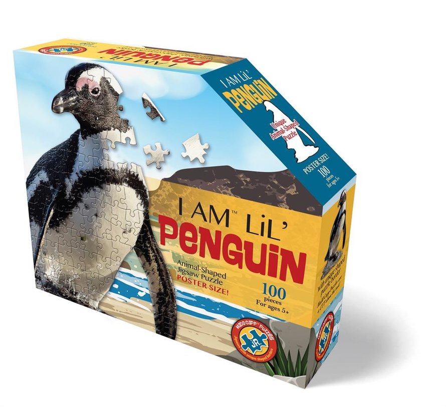 Puzzel Pinguin I AM Lil' Penguin 100pcs