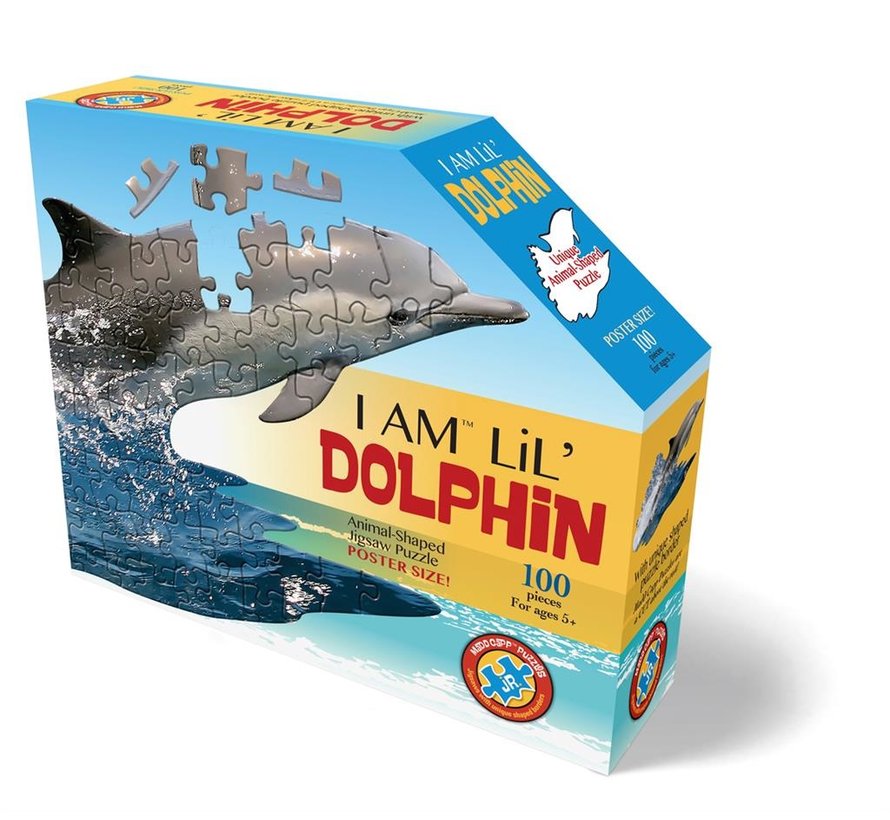 Puzzel Dolfijn I AM Lil' Dolphin 100pcs