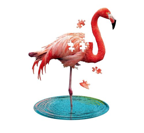 Madd Capp Puzzel Flamingo I AM Lil'  Flamingo 100pcs