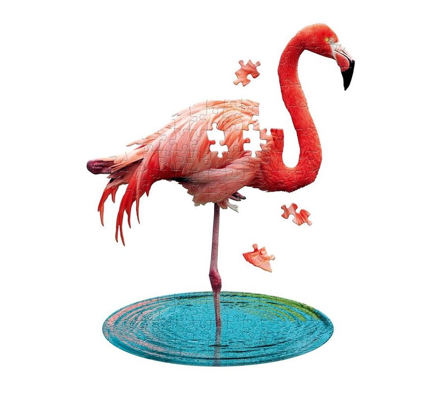 Puzzel Flamingo I AM Lil'  Flamingo 100pcs