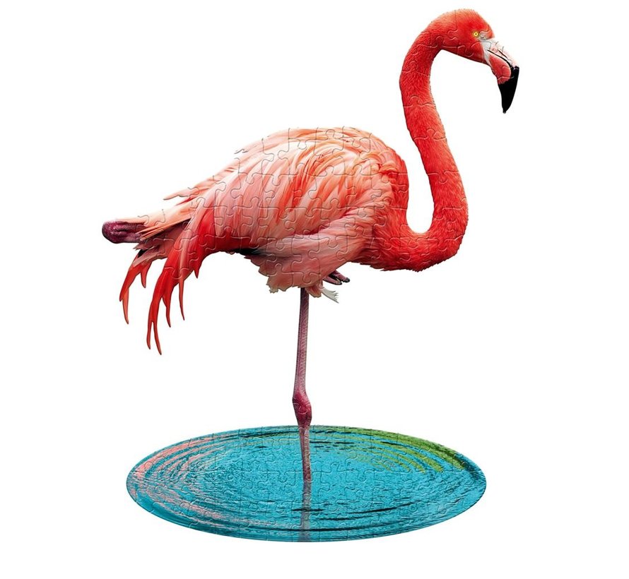 Puzzel Flamingo I AM Lil'  Flamingo 100pcs