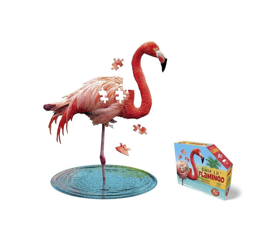 Puzzle Jr.: I AM Lil' Flamingo