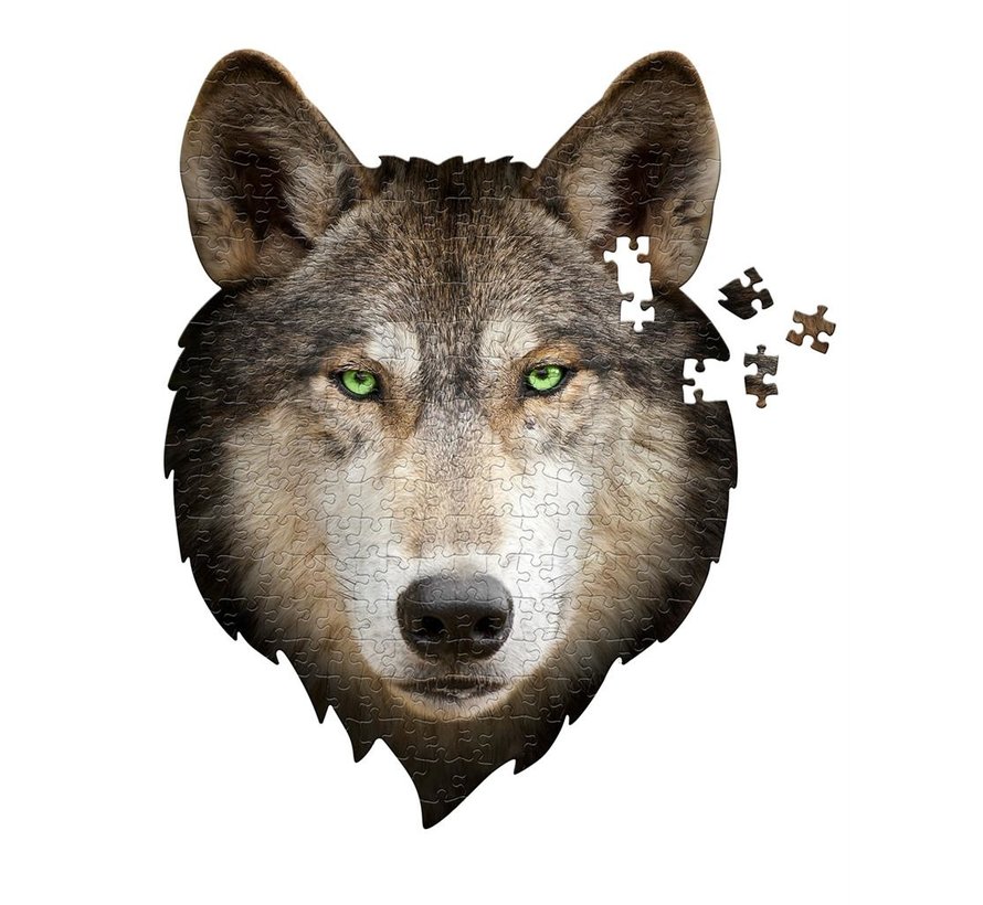 Puzzel Wolf I AM Wolf 300pcs