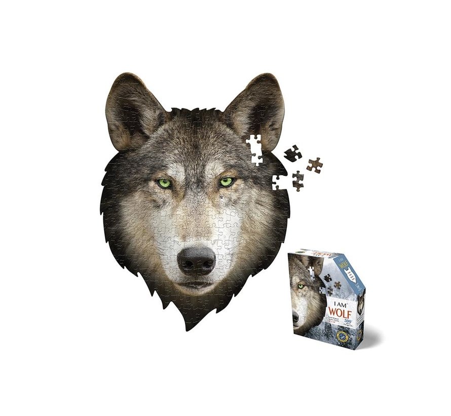 Puzzles 300: I AM Wolf