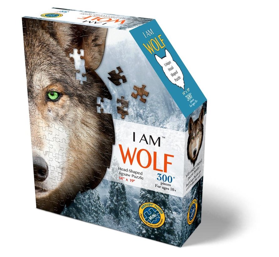 Puzzel Wolf I AM Wolf 300pcs