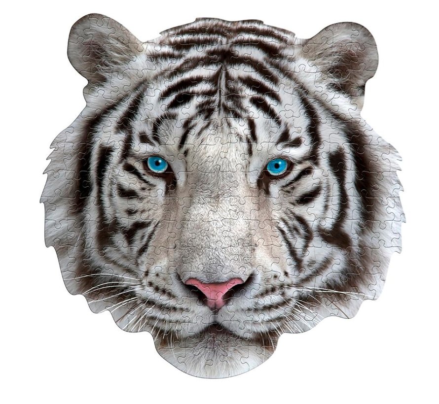 Puzzel Tijger I AM White Tiger 300pcs