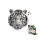 Puzzel Tijger I AM White Tiger 300pcs