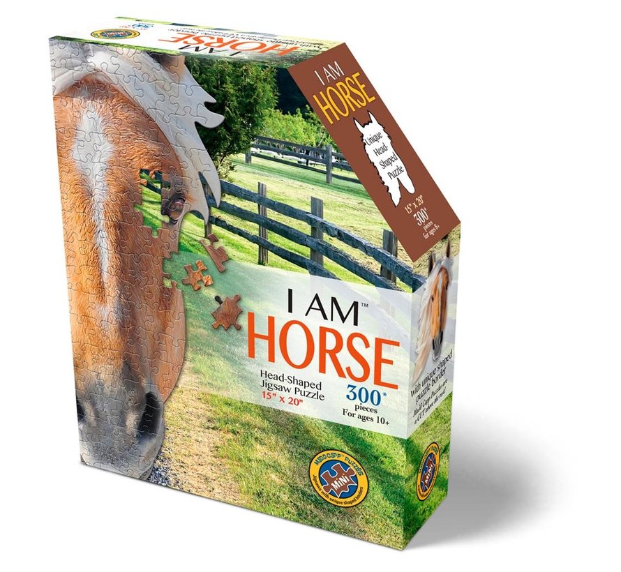 Puzzel Paard I AM Horse 300pcs