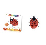 Creagami Origami Ladybird 3D XS