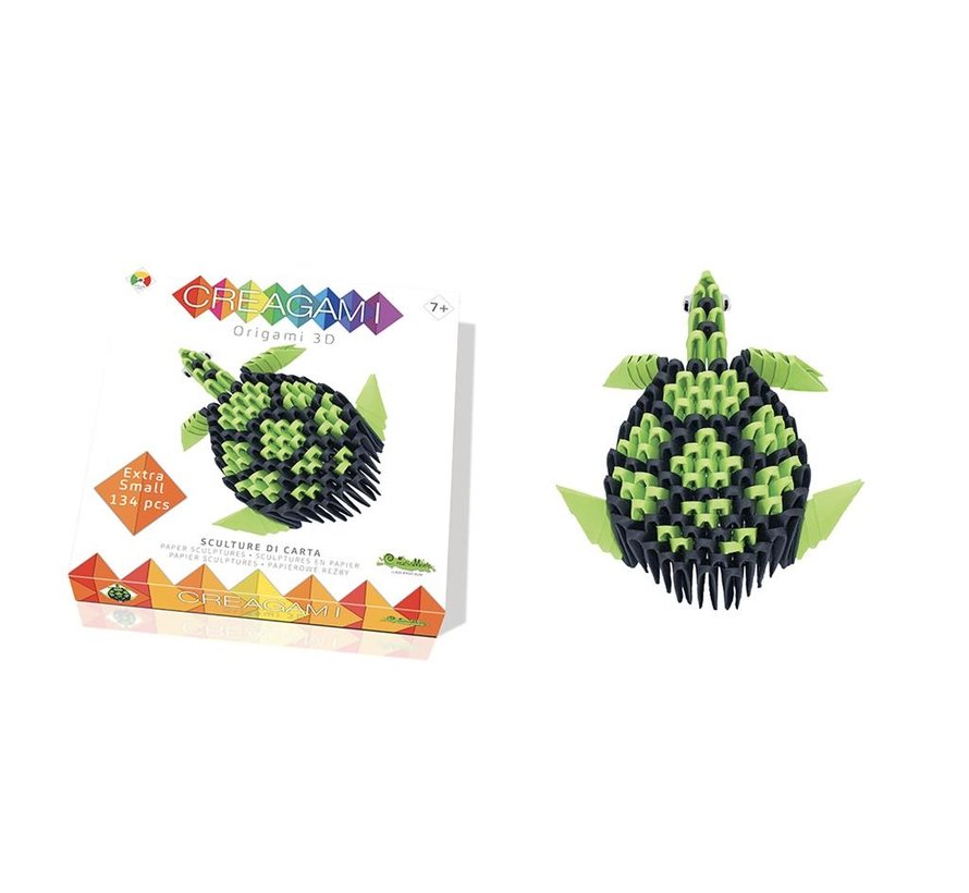 Origami Turtle 3D XS