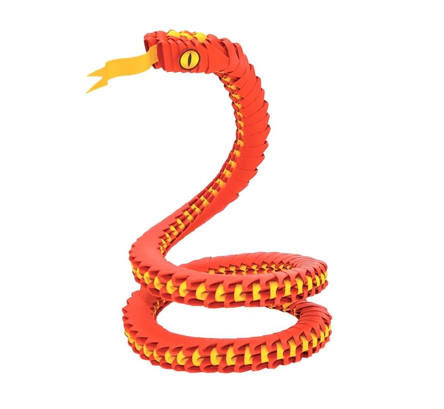 Origami Snake 3D S