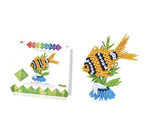 Creagami Origami Fish 3D S