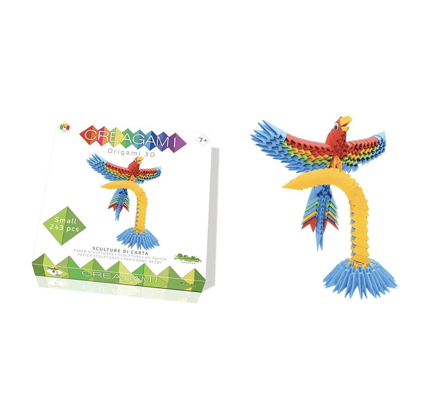 Origami Parrot 3D S