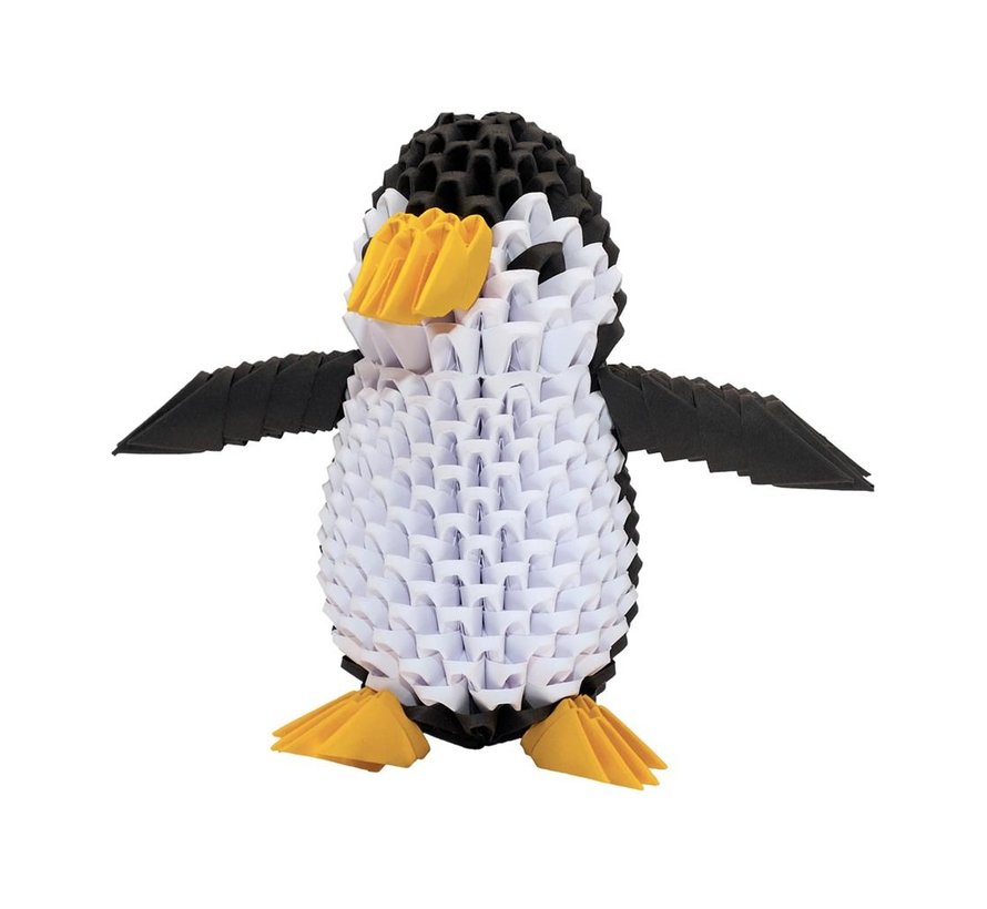 Origami Penguin 3D M