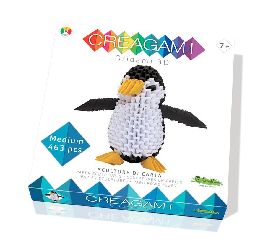 Origami Penguin 3D M