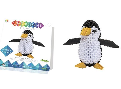 Creagami Origami Penguin 3D M